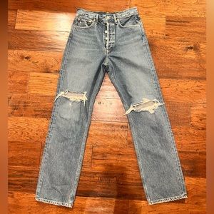 Citizens of Humanity High rise Eva Jean. Size 27